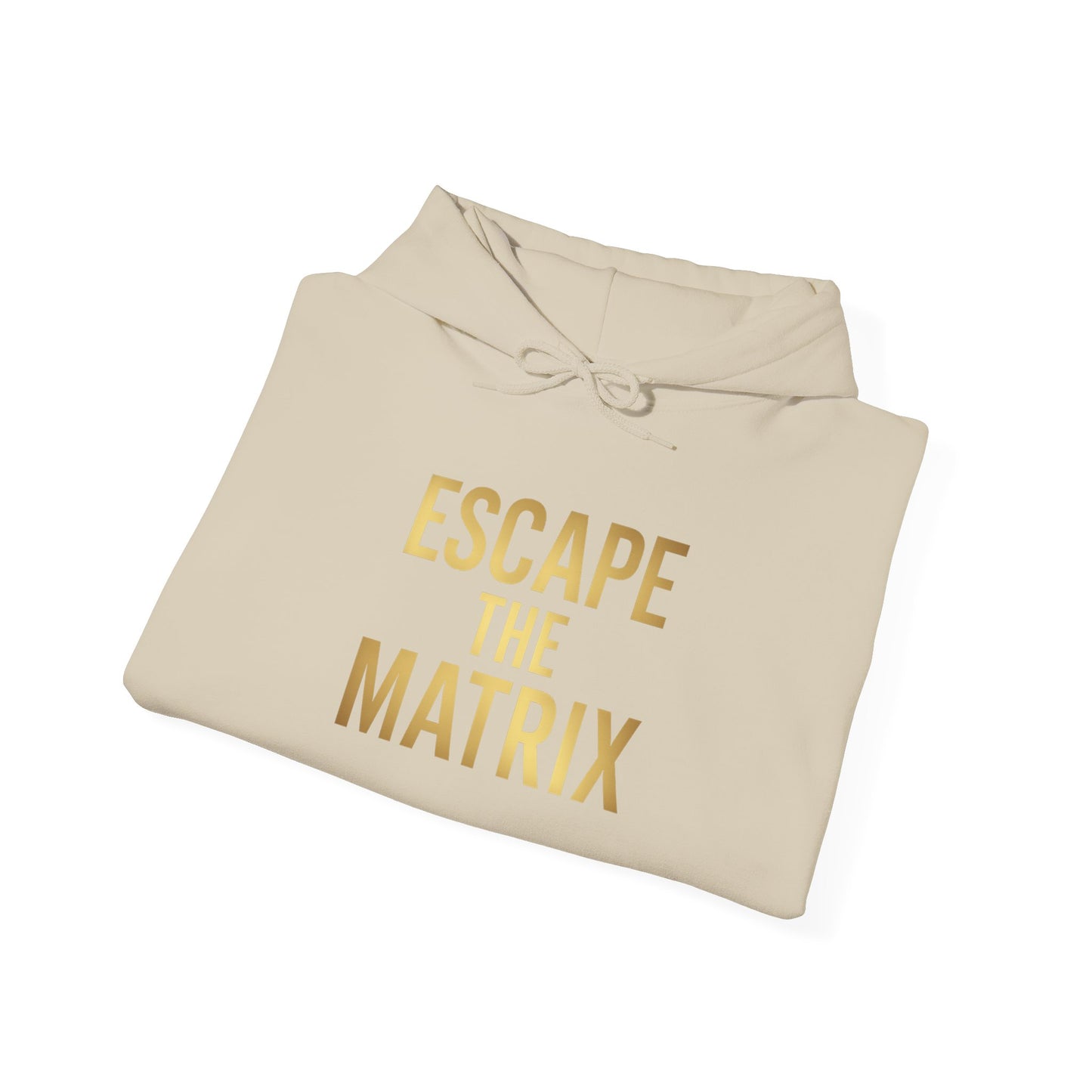 Escape the Matrix Hoodie - Cozy Unisex Sweatshirt for Trendy Souls, Perfect for Casual Outings, Parties, Game Nights, Gift Ideas