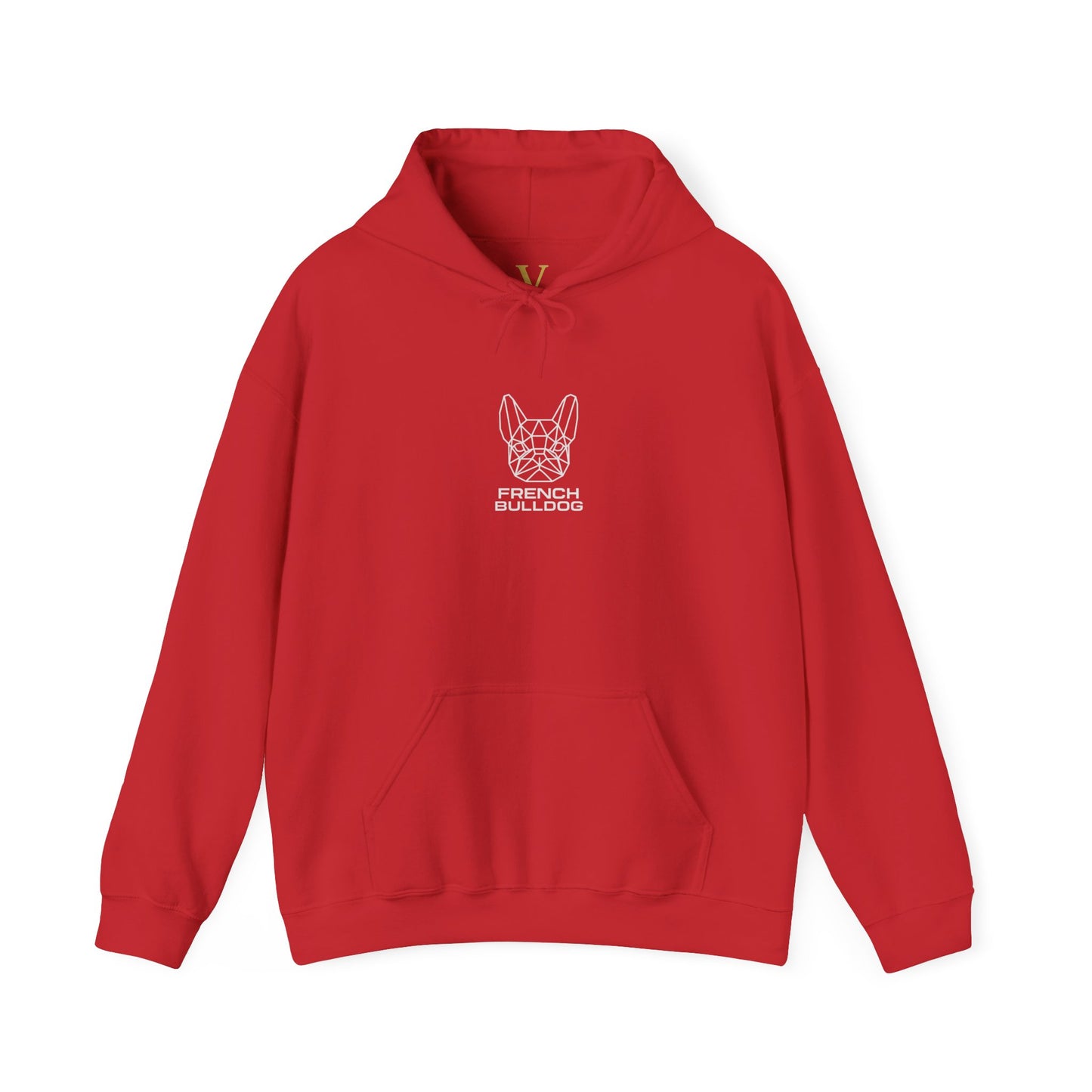 Stylish Unisex French Bulldog Hoodie - Perfect for Dog Lovers, Gift for Pet Owners, Cozy Layering, Frenchie Fashion