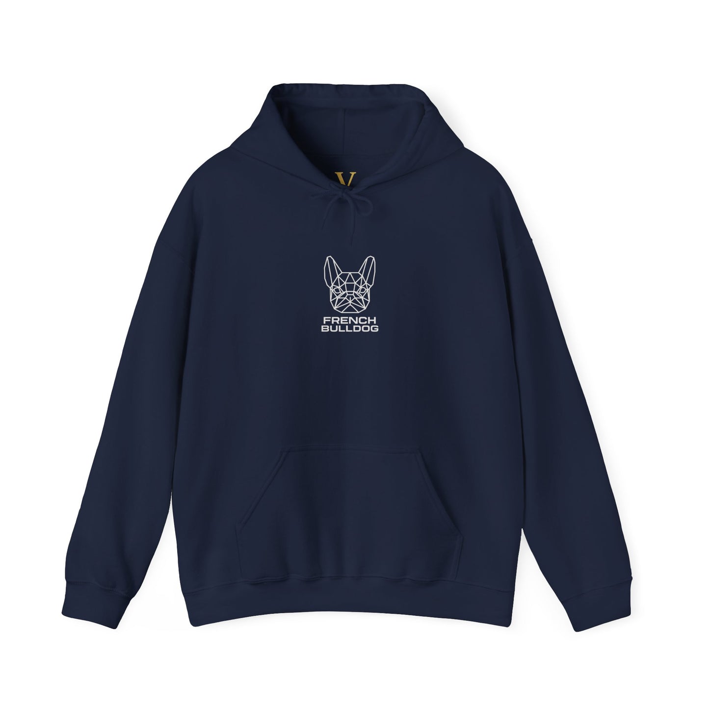 Stylish Unisex French Bulldog Hoodie - Perfect for Dog Lovers, Gift for Pet Owners, Cozy Layering, Frenchie Fashion