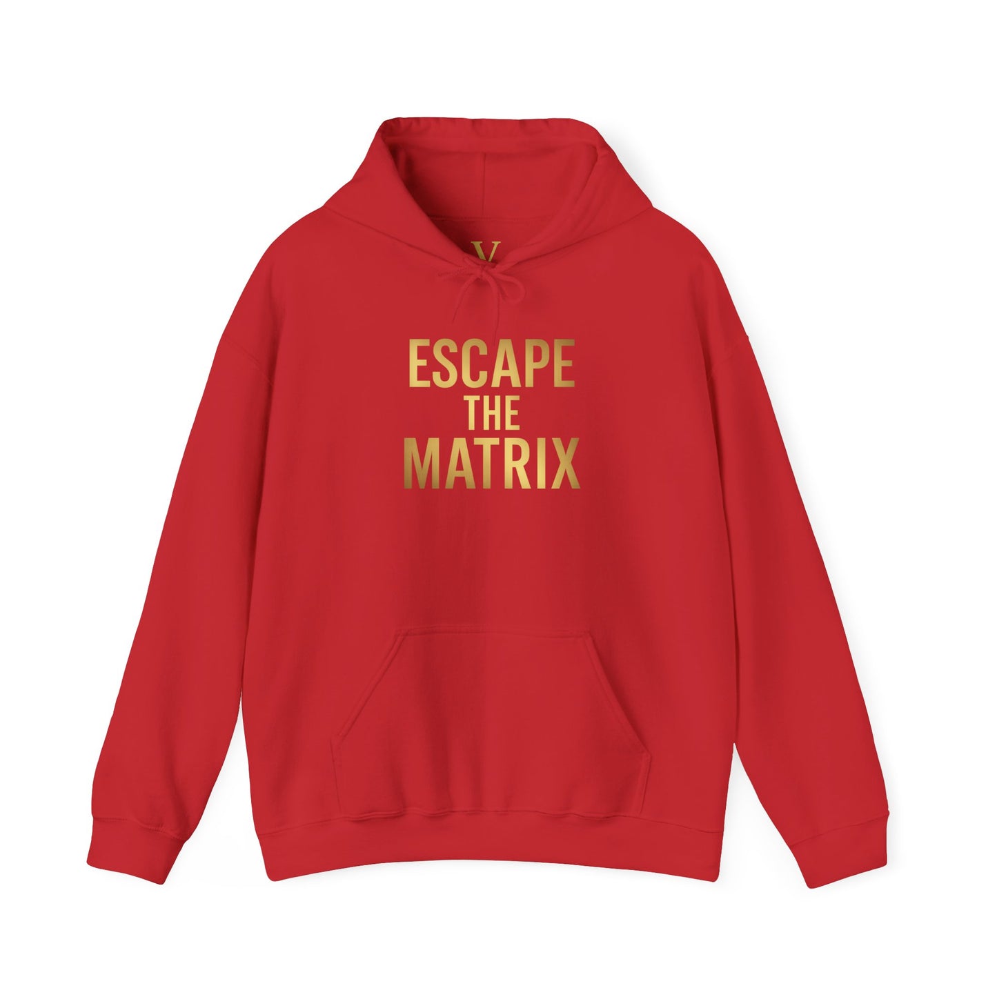 Escape the Matrix Hoodie - Cozy Unisex Sweatshirt for Trendy Souls, Perfect for Casual Outings, Parties, Game Nights, Gift Ideas