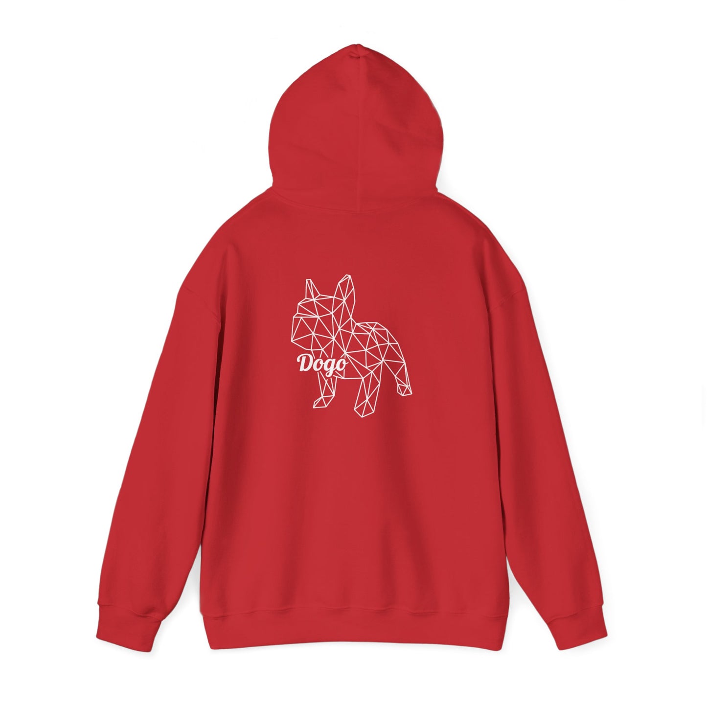 Stylish Unisex French Bulldog Hoodie - Perfect for Dog Lovers, Gift for Pet Owners, Cozy Layering, Frenchie Fashion