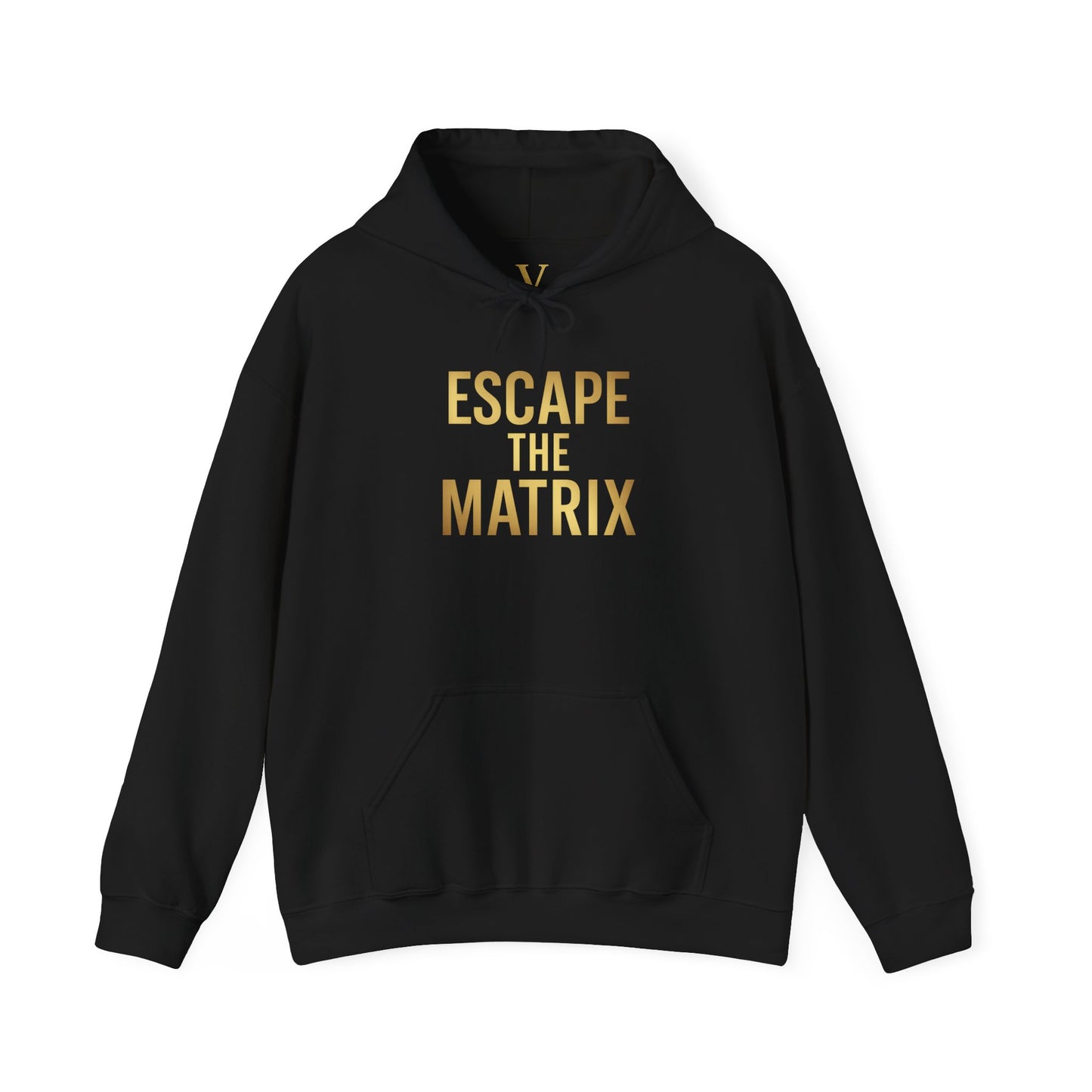 Escape the Matrix Hoodie - Cozy Unisex Sweatshirt for Trendy Souls, Perfect for Casual Outings, Parties, Game Nights, Gift Ideas