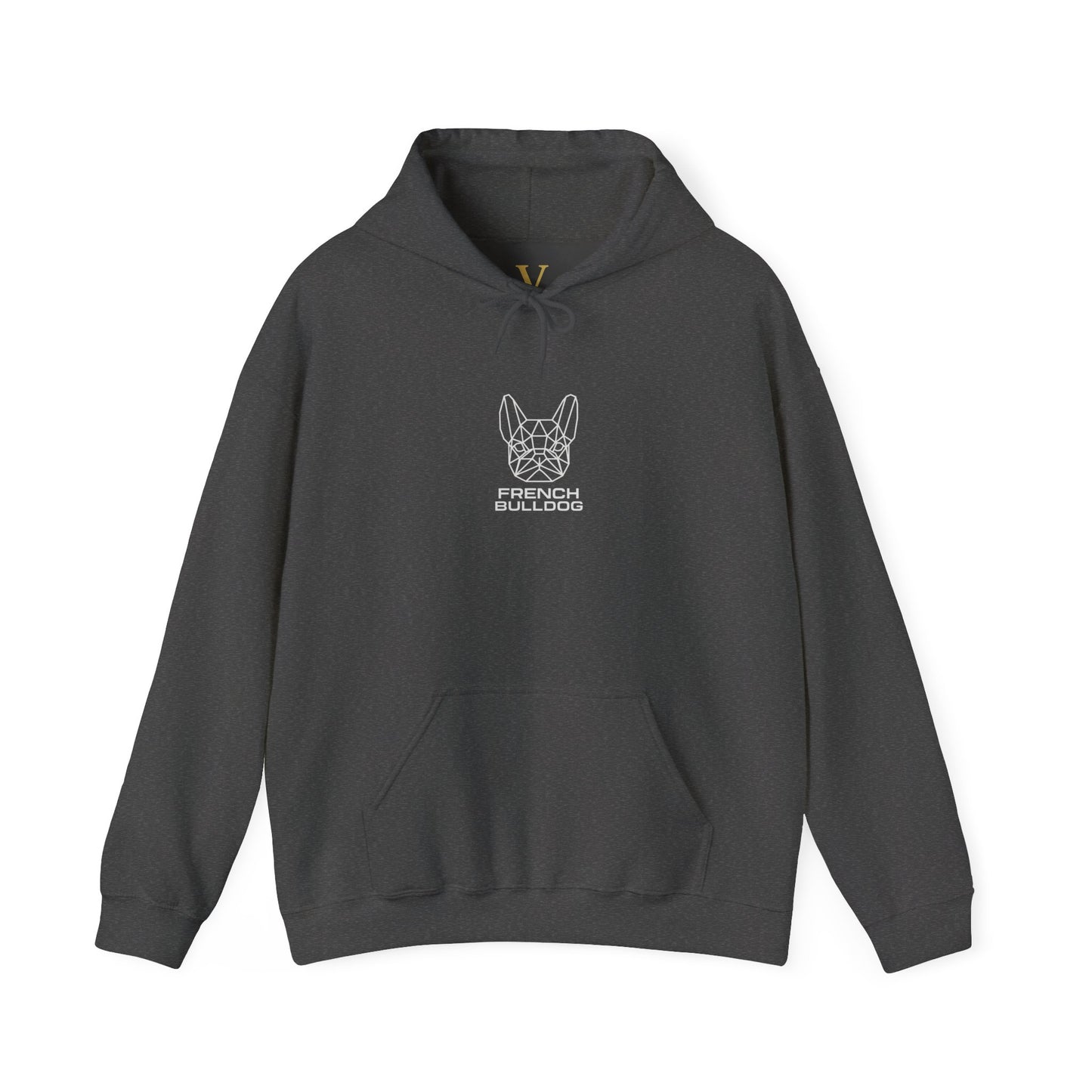 Stylish Unisex French Bulldog Hoodie - Perfect for Dog Lovers, Gift for Pet Owners, Cozy Layering, Frenchie Fashion