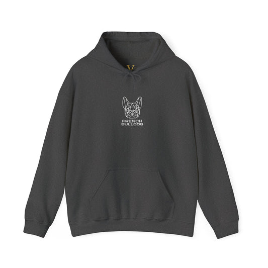 Stylish Unisex French Bulldog Hoodie - Perfect for Dog Lovers, Gift for Pet Owners, Cozy Layering, Frenchie Fashion