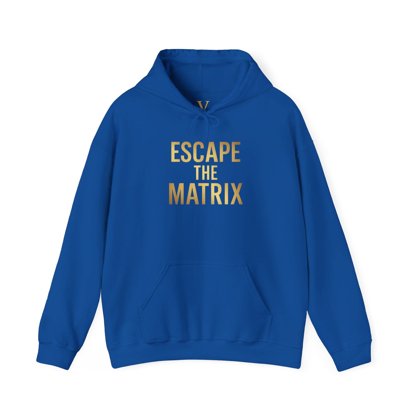 Escape the Matrix Hoodie - Cozy Unisex Sweatshirt for Trendy Souls, Perfect for Casual Outings, Parties, Game Nights, Gift Ideas