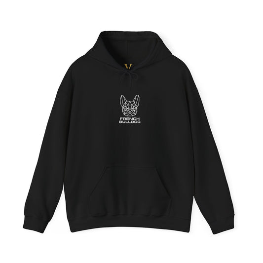 Stylish Unisex French Bulldog Hoodie - Perfect for Dog Lovers, Gift for Pet Owners, Cozy Layering, Frenchie Fashion