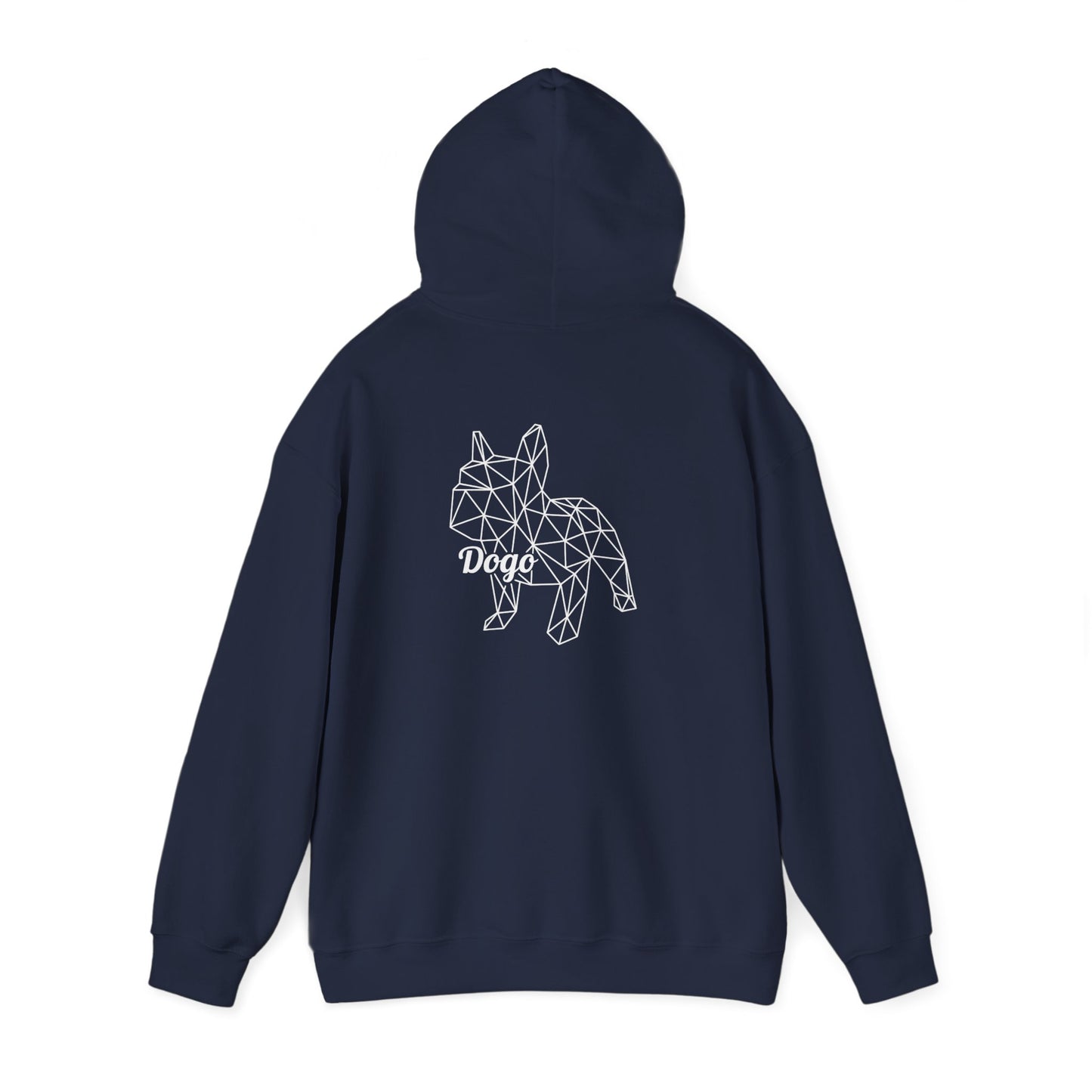 Stylish Unisex French Bulldog Hoodie - Perfect for Dog Lovers, Gift for Pet Owners, Cozy Layering, Frenchie Fashion