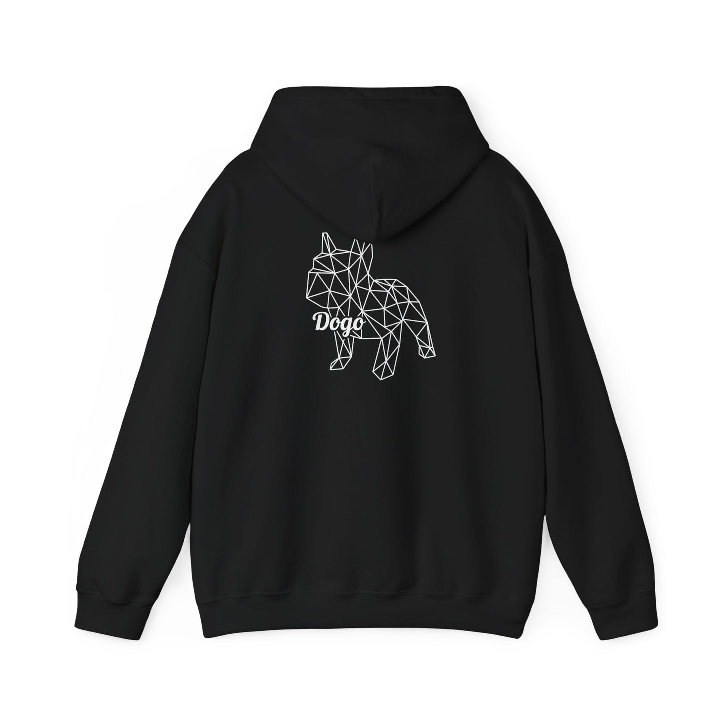 Stylish Unisex French Bulldog Hoodie - Perfect for Dog Lovers, Gift for Pet Owners, Cozy Layering, Frenchie Fashion