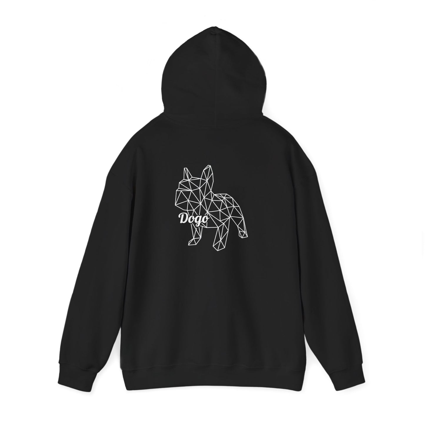 Stylish Unisex French Bulldog Hoodie - Perfect for Dog Lovers, Gift for Pet Owners, Cozy Layering, Frenchie Fashion