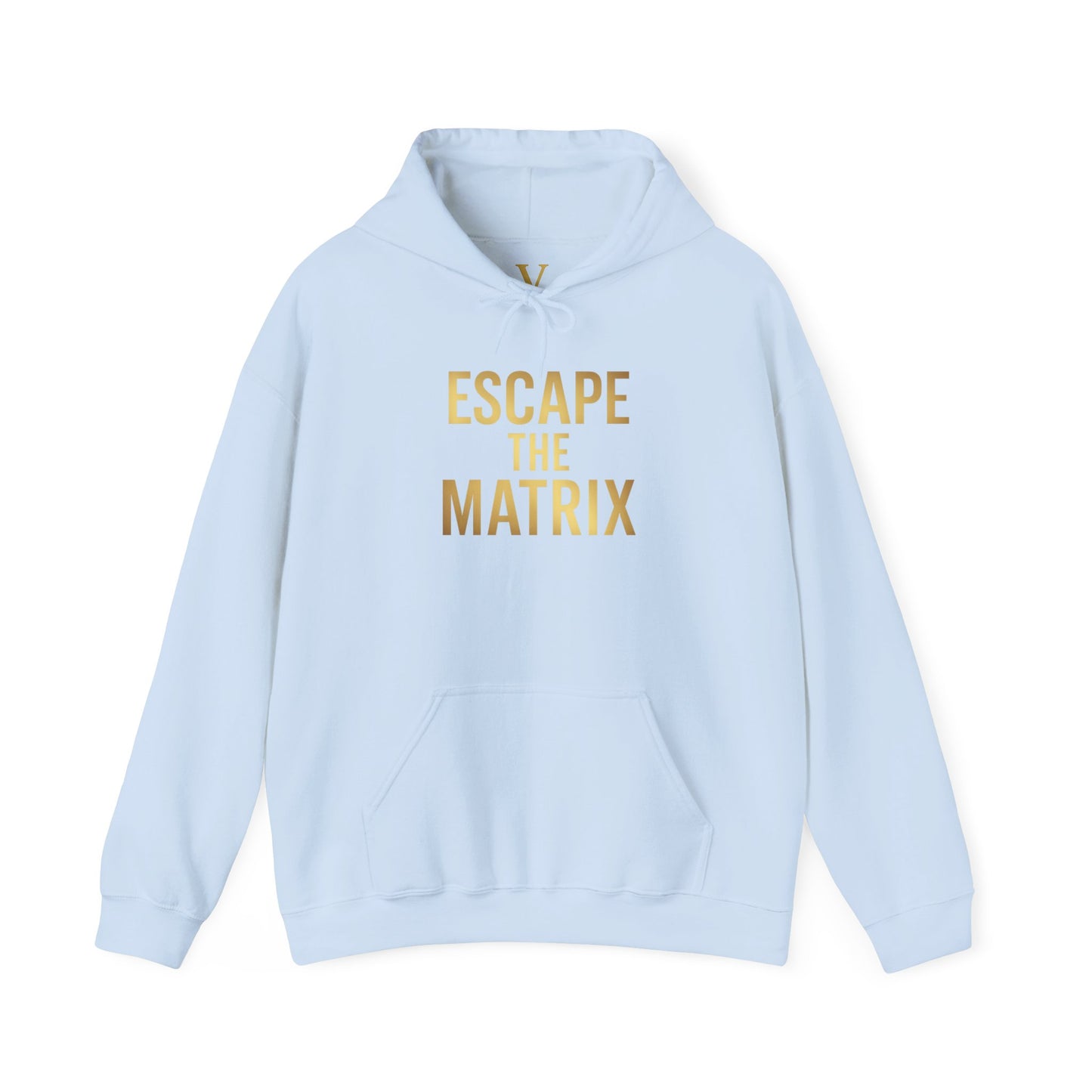 Escape the Matrix Hoodie - Cozy Unisex Sweatshirt for Trendy Souls, Perfect for Casual Outings, Parties, Game Nights, Gift Ideas