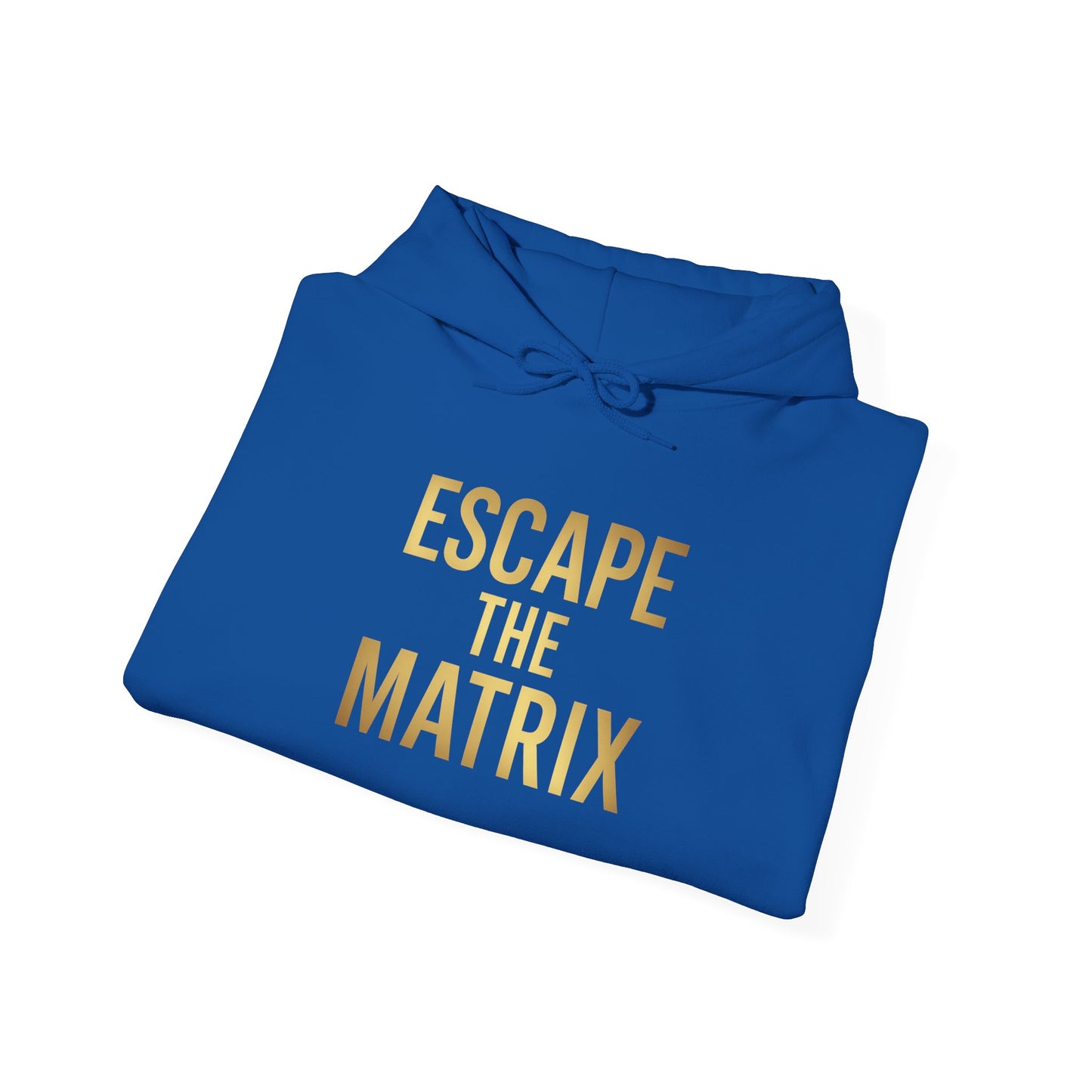 Escape the Matrix Hoodie - Cozy Unisex Sweatshirt for Trendy Souls, Perfect for Casual Outings, Parties, Game Nights, Gift Ideas
