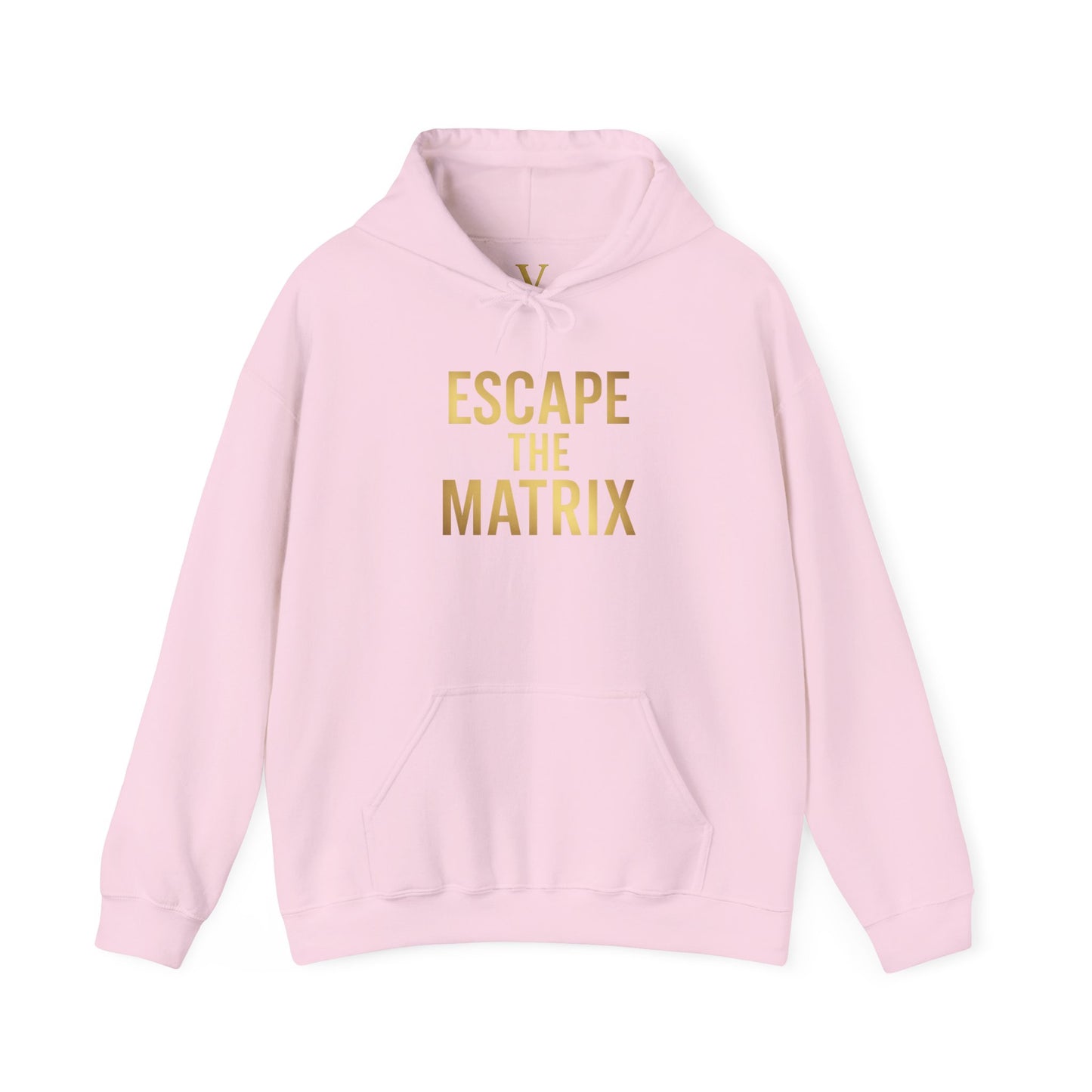 Escape the Matrix Hoodie - Cozy Unisex Sweatshirt for Trendy Souls, Perfect for Casual Outings, Parties, Game Nights, Gift Ideas
