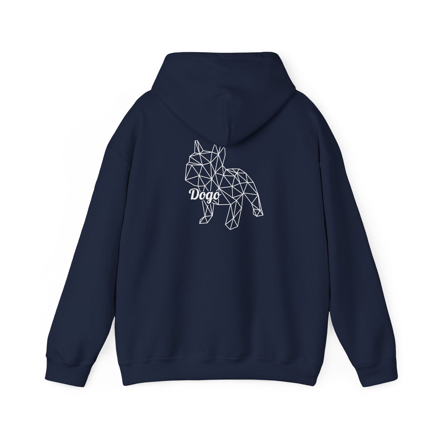 Stylish Unisex French Bulldog Hoodie - Perfect for Dog Lovers, Gift for Pet Owners, Cozy Layering, Frenchie Fashion