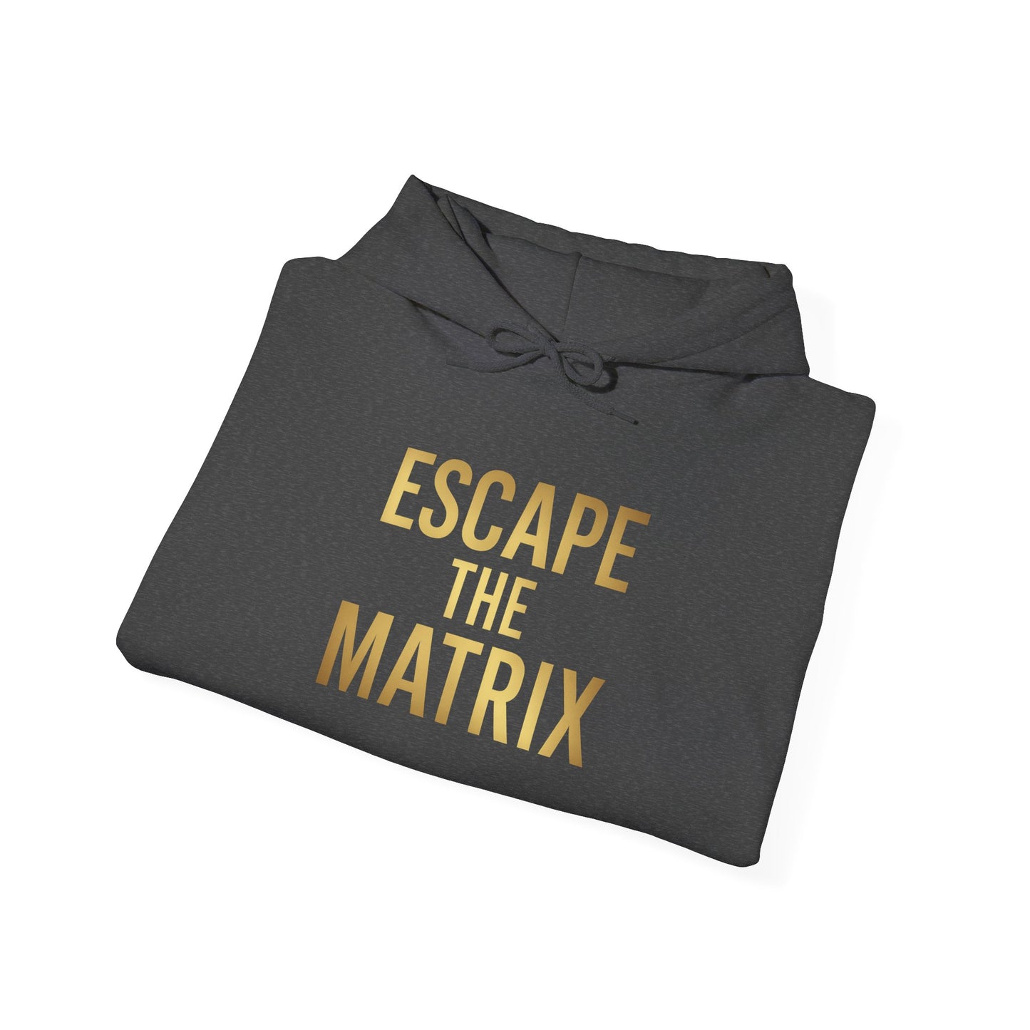 Escape the Matrix Hoodie - Cozy Unisex Sweatshirt for Trendy Souls, Perfect for Casual Outings, Parties, Game Nights, Gift Ideas