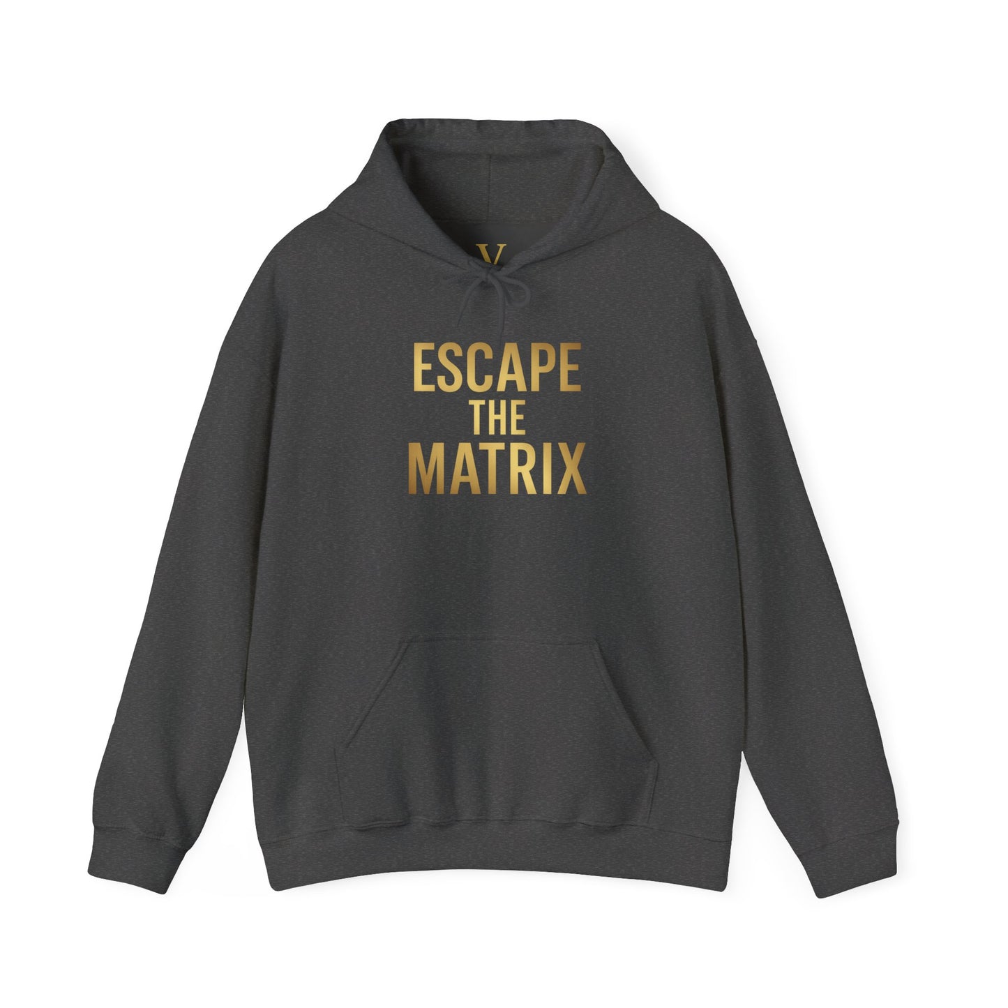 Escape the Matrix Hoodie - Cozy Unisex Sweatshirt for Trendy Souls, Perfect for Casual Outings, Parties, Game Nights, Gift Ideas