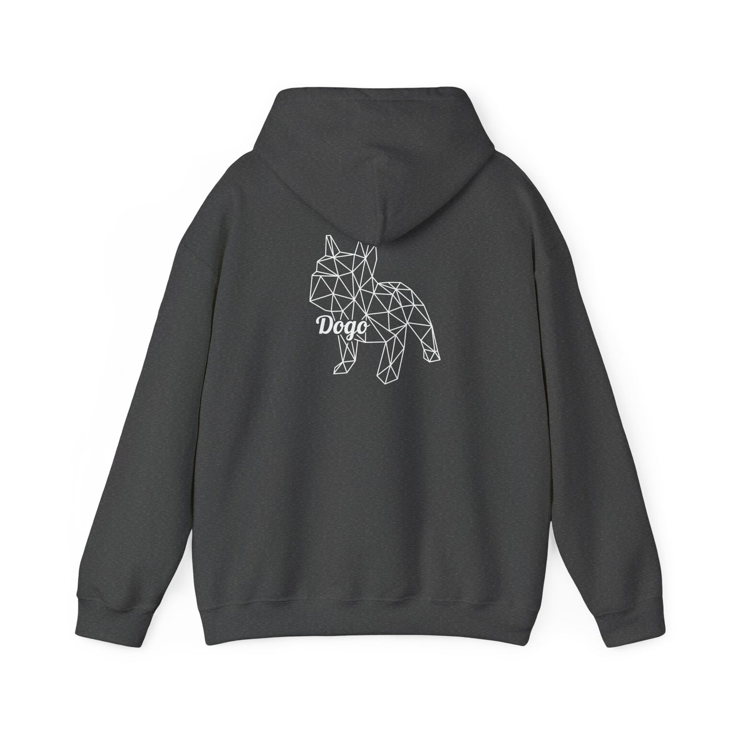 Stylish Unisex French Bulldog Hoodie - Perfect for Dog Lovers, Gift for Pet Owners, Cozy Layering, Frenchie Fashion