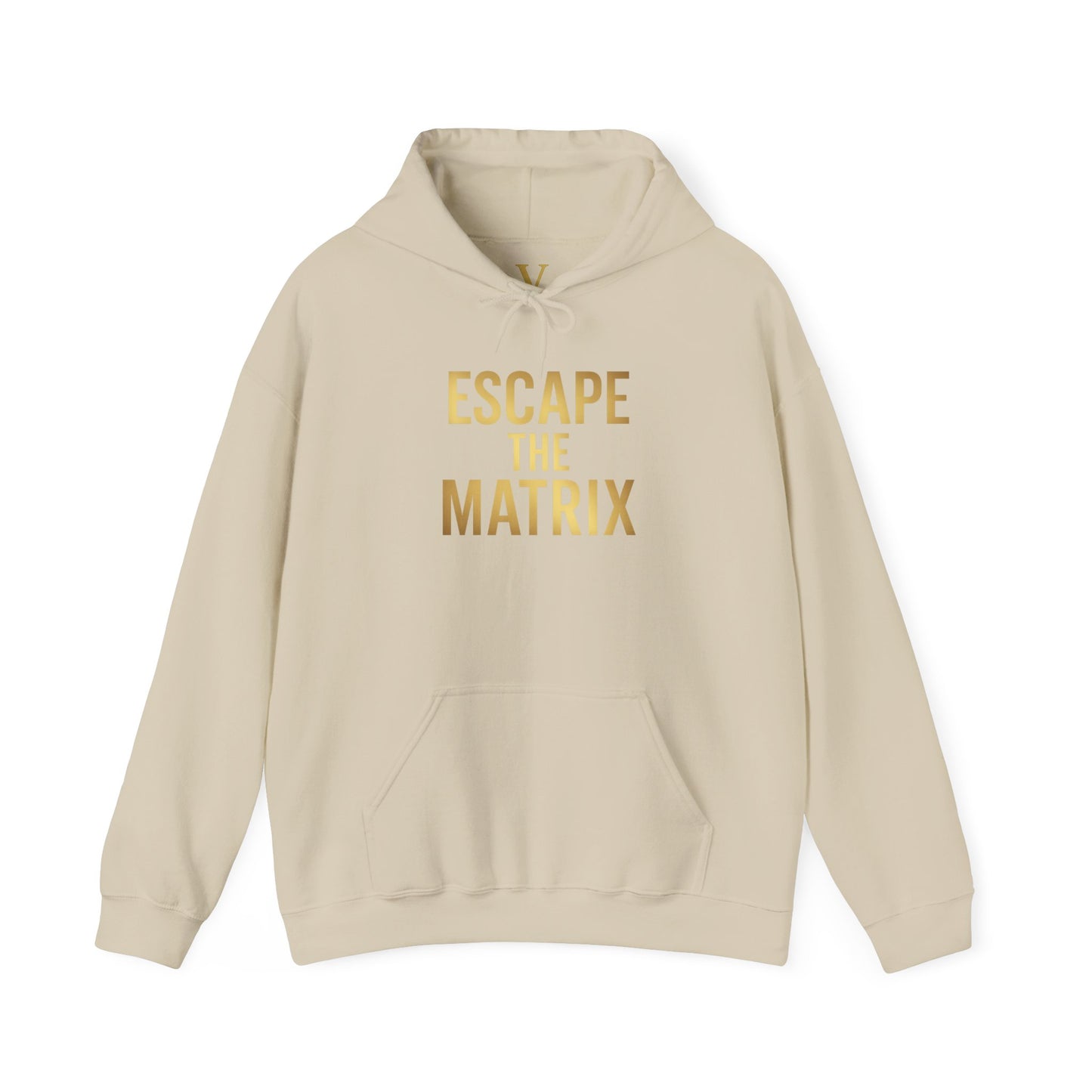 Escape the Matrix Hoodie - Cozy Unisex Sweatshirt for Trendy Souls, Perfect for Casual Outings, Parties, Game Nights, Gift Ideas
