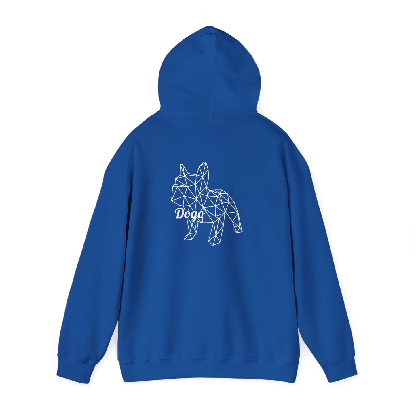 Stylish Unisex French Bulldog Hoodie - Perfect for Dog Lovers, Gift for Pet Owners, Cozy Layering, Frenchie Fashion