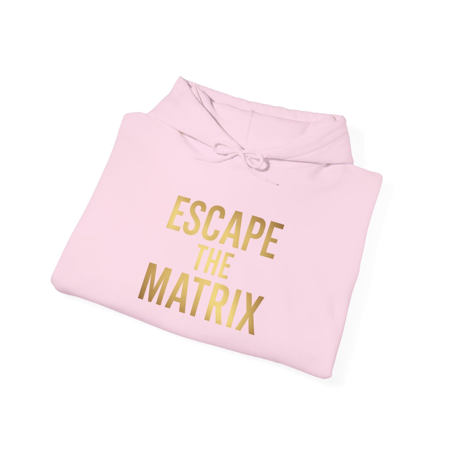 Escape the Matrix Hoodie - Cozy Unisex Sweatshirt for Trendy Souls, Perfect for Casual Outings, Parties, Game Nights, Gift Ideas