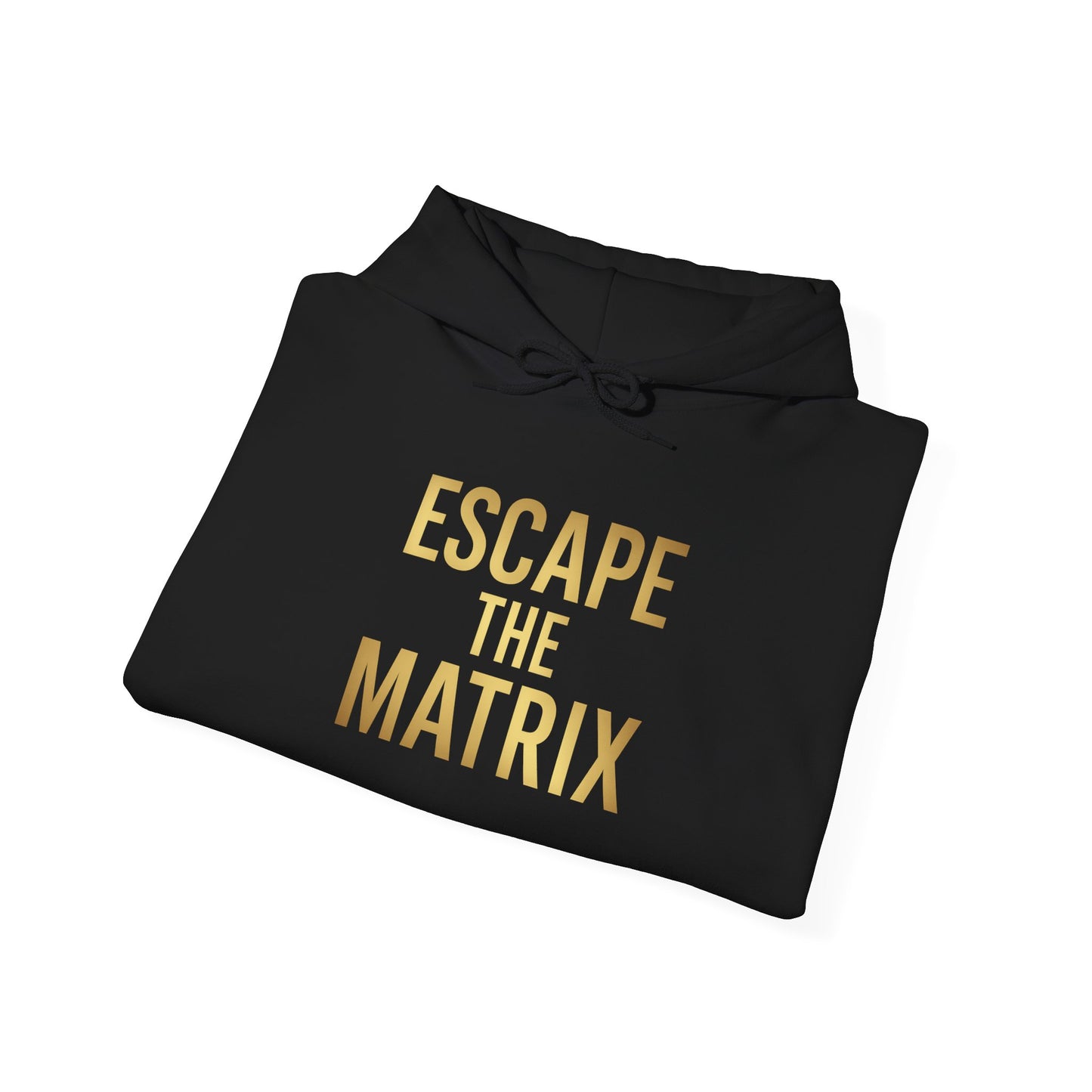 Escape the Matrix Hoodie - Cozy Unisex Sweatshirt for Trendy Souls, Perfect for Casual Outings, Parties, Game Nights, Gift Ideas