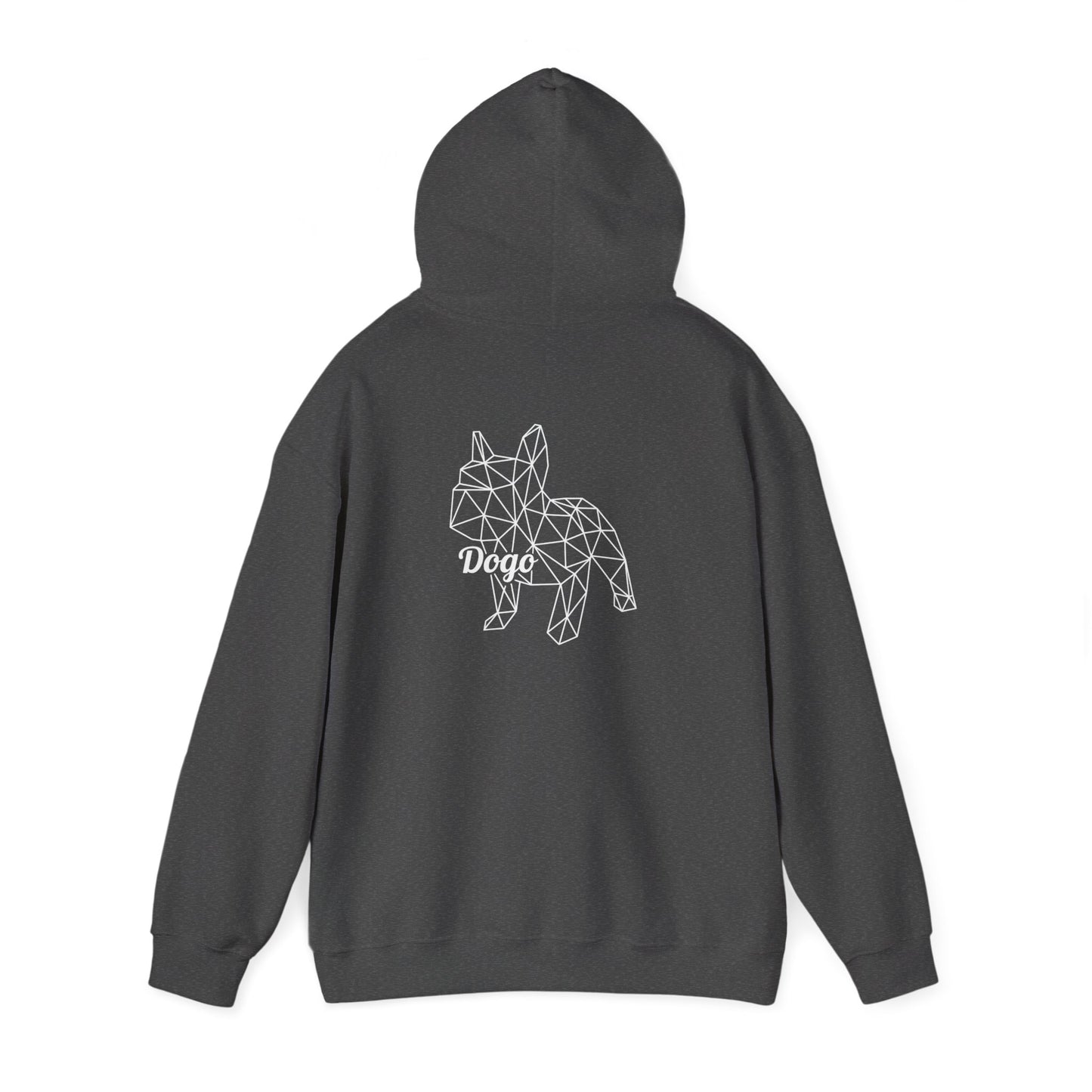 Stylish Unisex French Bulldog Hoodie - Perfect for Dog Lovers, Gift for Pet Owners, Cozy Layering, Frenchie Fashion